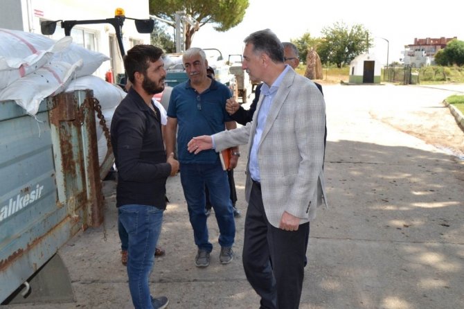 “Üzümün değerini düşürmeye çalışanlara fırsat vermeyeceğiz”