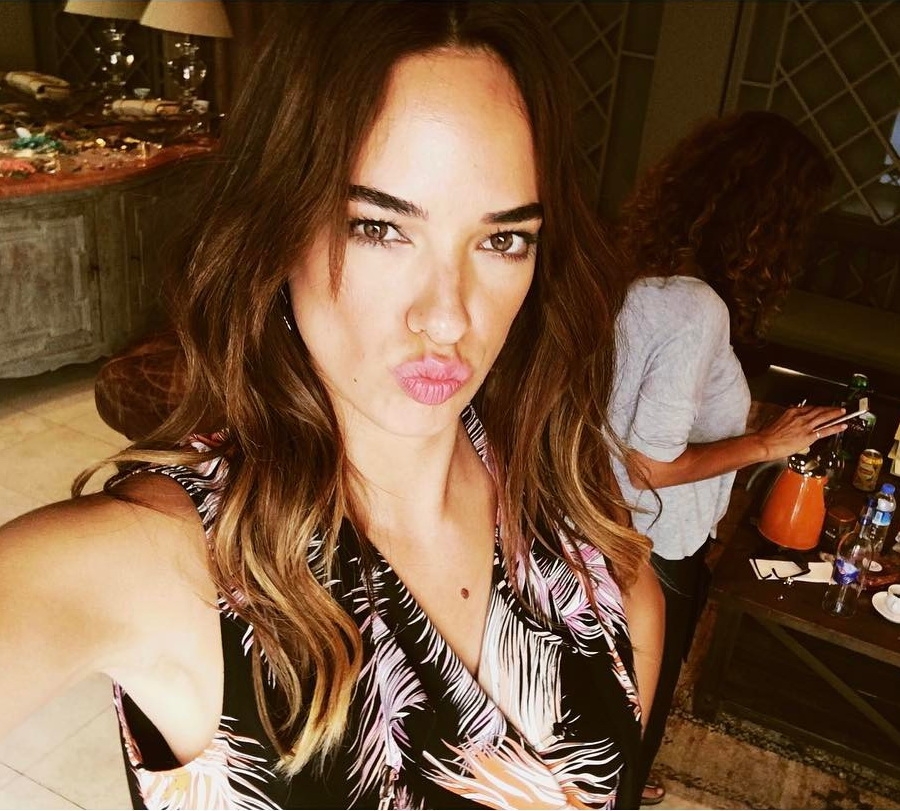 Seda Bakan kızı Leyla'nın kırkını uçurdu