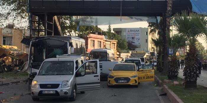 Adana'nın Yüreğir İlçesinde patlama