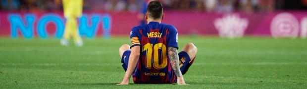 Barça maçı kazandı! Ama Messi'yi kaybetti...