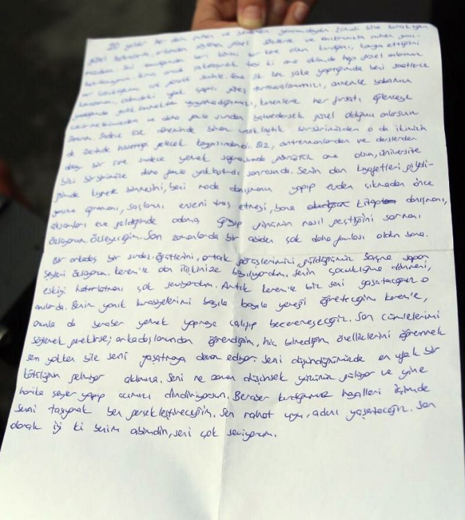 İstiklal Caddesi’nde bıçaklanarak öldürülen Halit Ayar’ın kız kardeşinden duygulandıran mektup