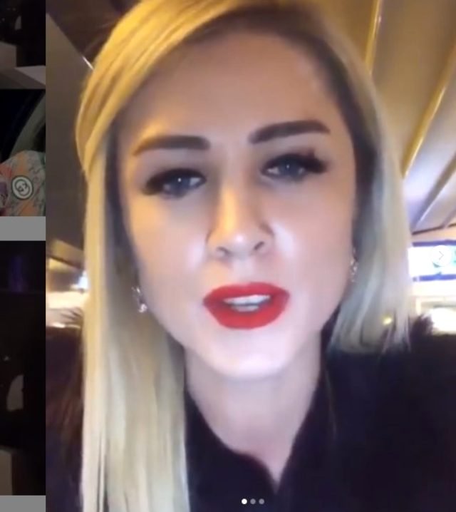 Selin Ciğerci sevgilisine mesaj atan kızı gittikleri mekanda rezil etti