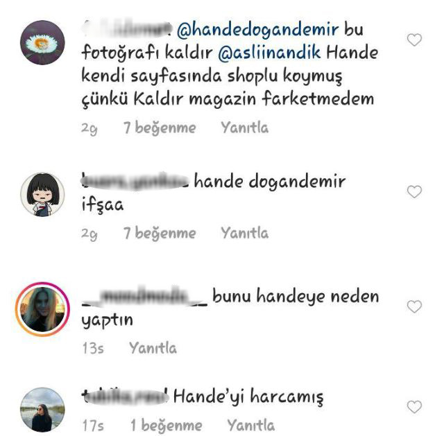 Arkadaşı Hande Doğandemir'in ipini çekti!