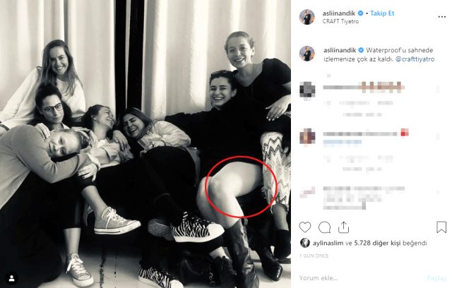 Arkadaşı Hande Doğandemir'in ipini çekti!