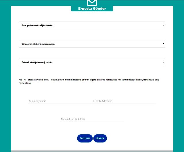 Sağlık Bakanlığı'ndan mesajınız var: Aşkım sigarayı bırakır mısın?