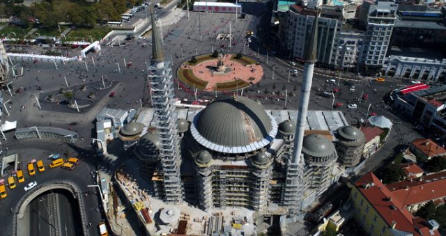 Başkan Erdoğan'ın 25 yıllık hayali gerçek oluyor! İlk kez görüntülendi...