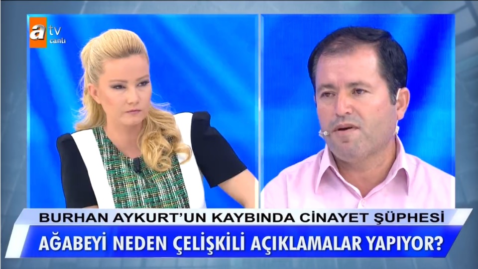 Müge Anlı'da Burhan Aykurt'un başına gelenlerden Mahmut Aykurt'mu sorumlu?