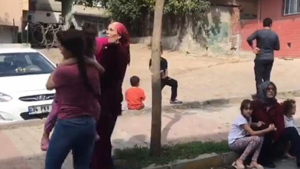 İstanbul'da şiddetli bir deprem daha!