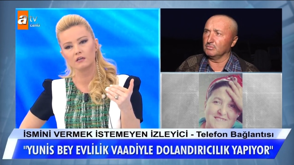 Müge Anlı programında konuşulan Satı Ermiş'in kaybında flaş gelişme!