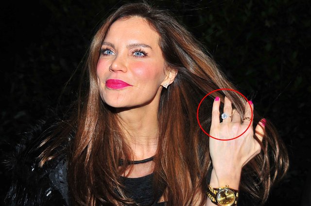 Ebru Şallı ile Uğur Akkuş evlendi!