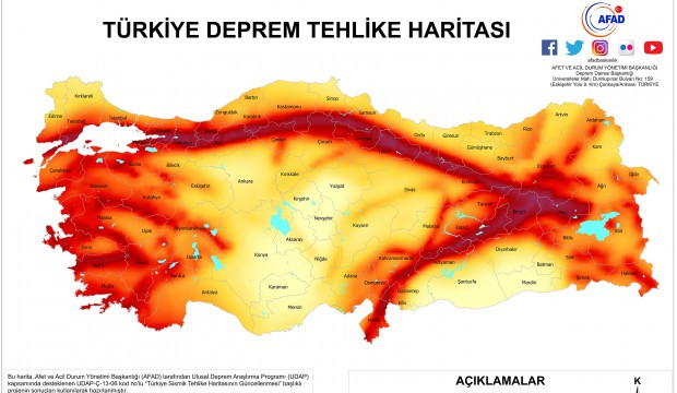 Deprem bir daha olacak mı? Büyük İstanbul depremi olacak mı? İstanbul deprem haritası 