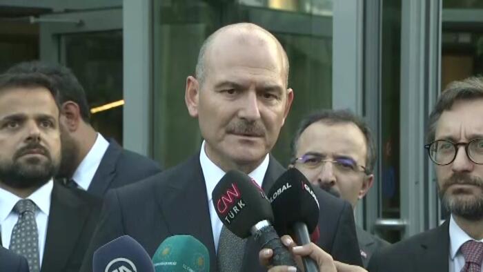 Murat Kurum ve Bakan Soylu'dan depreme ilişkin açıklamalar