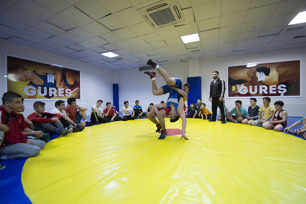 Pendik Belediyesi, Yaz Spor Okulu ile çocukları spora doyurdu