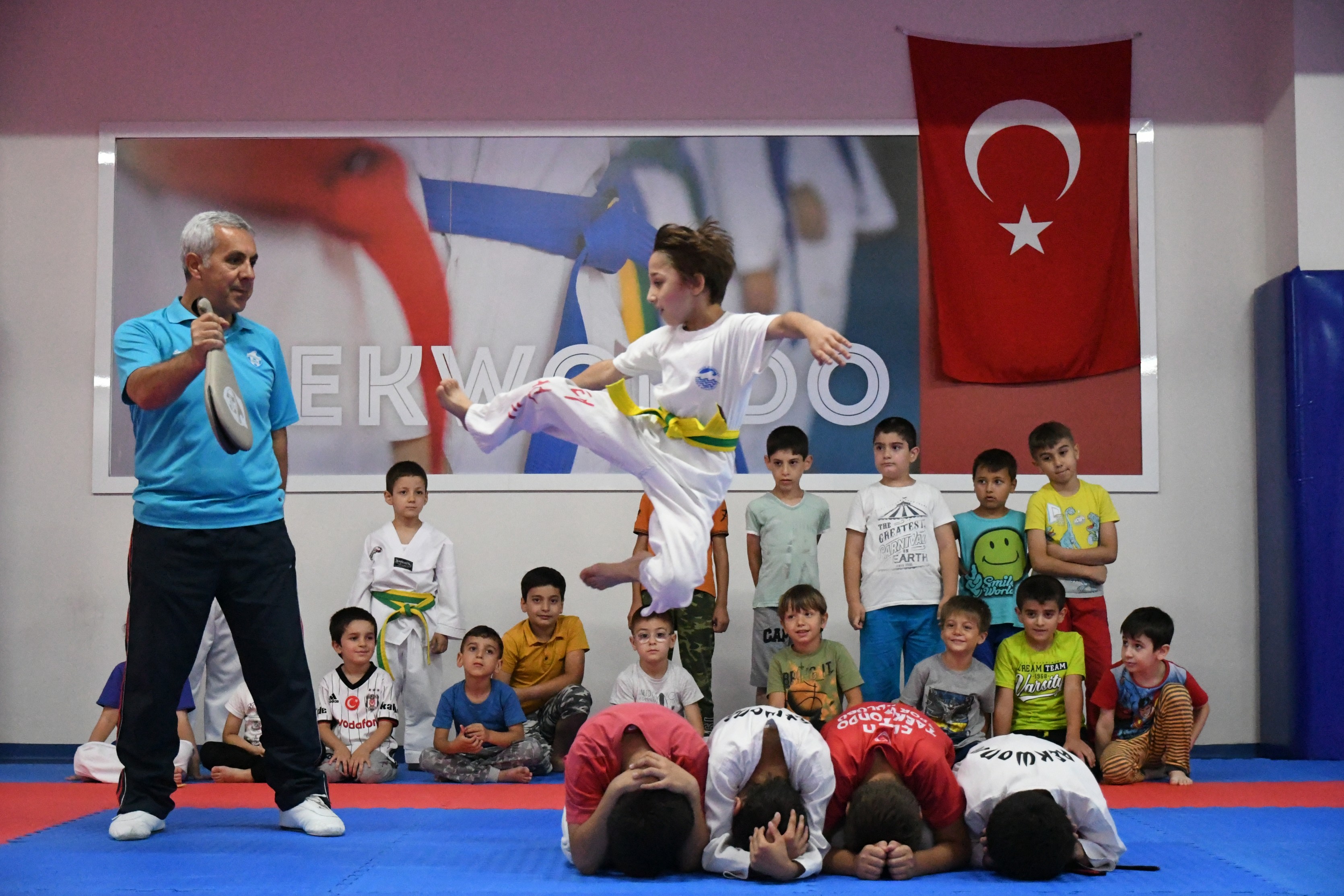 Pendik Belediyesi, Yaz Spor Okulu ile çocukları spora doyurdu