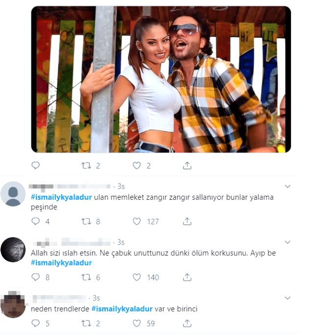 İsmail YK yeni şarkısıyla Twitter'da gündem oldu