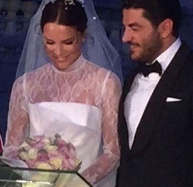 Ebru Şallı ile Uğur Akkuş evlendi!