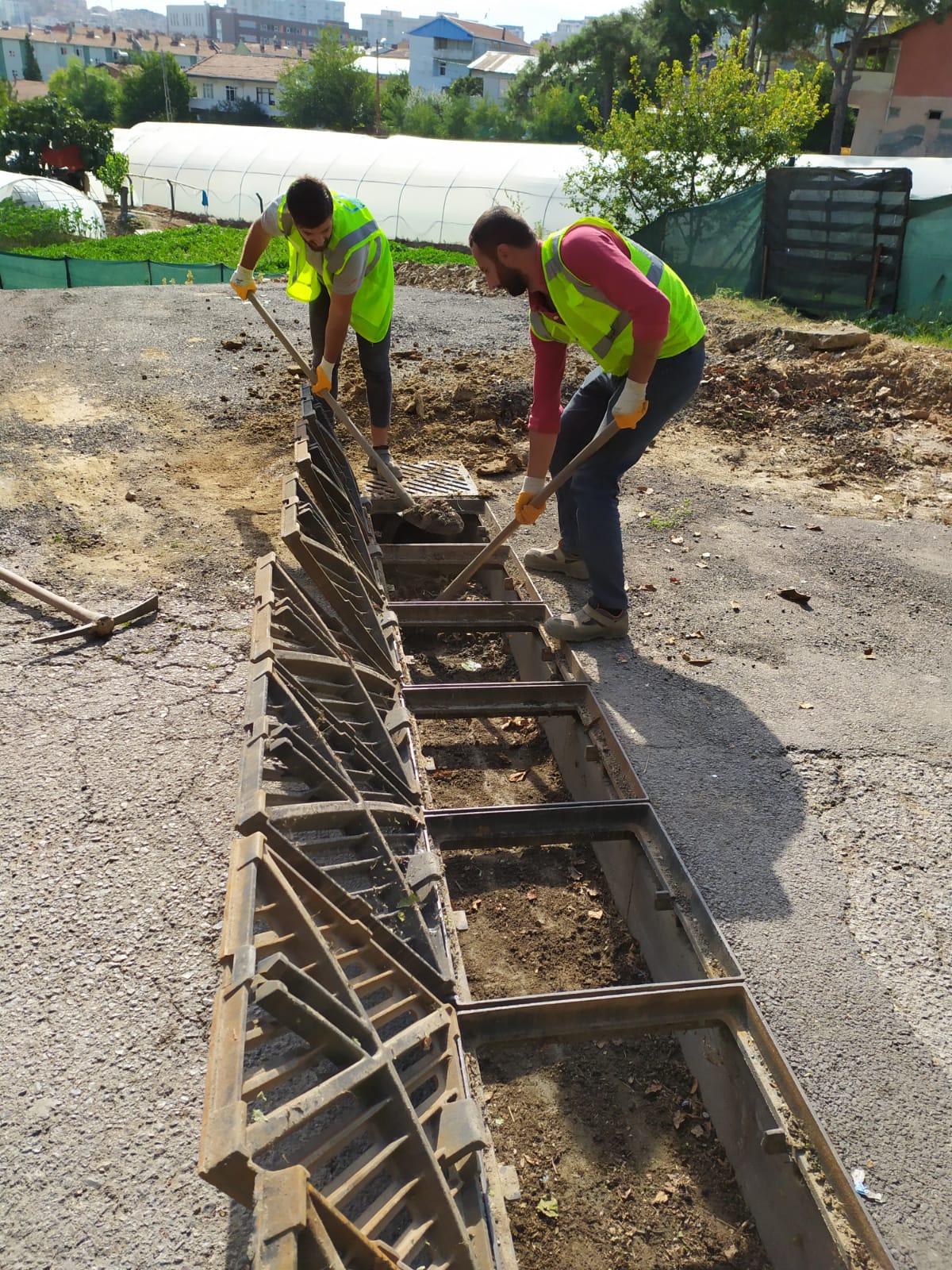 Pendik'te altyapı güçlenmeye devam ediyor