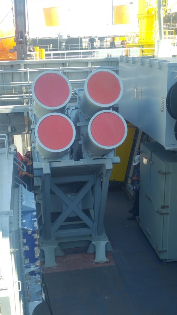 İşte Türkiye'nin yeni milli savaş gemisi: TCG Kınalıada