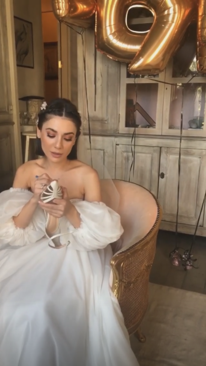 Oyuncu Fulya Zenginer evlendi