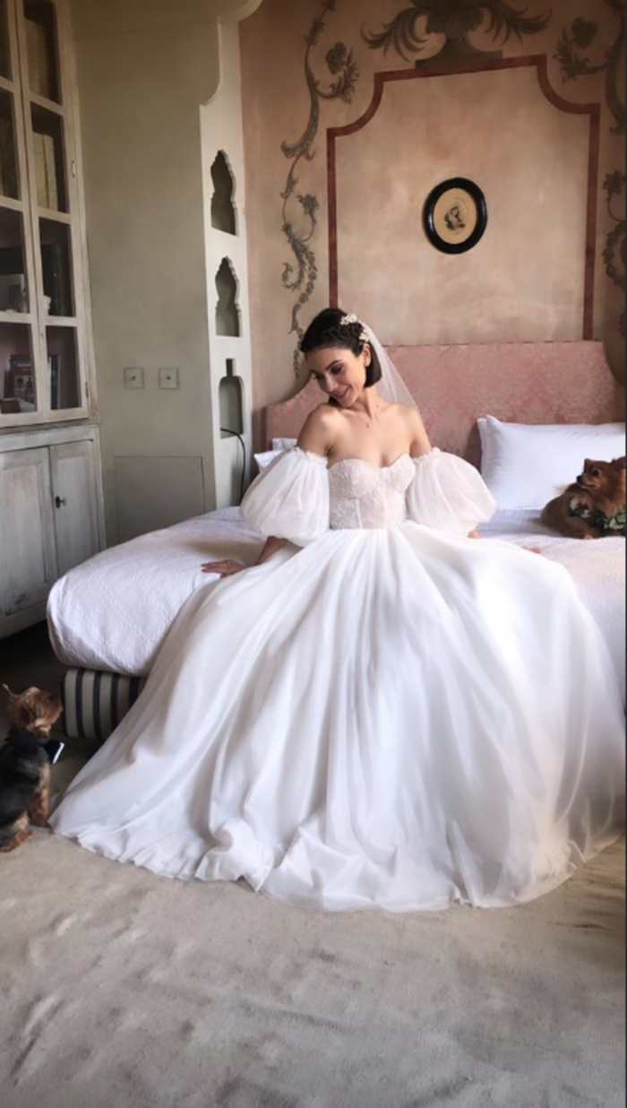 Oyuncu Fulya Zenginer evlendi