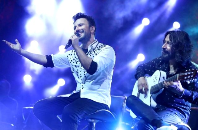 Harbiye'de 7 gün konser veren Tarkan'ın kazancı belli oldu