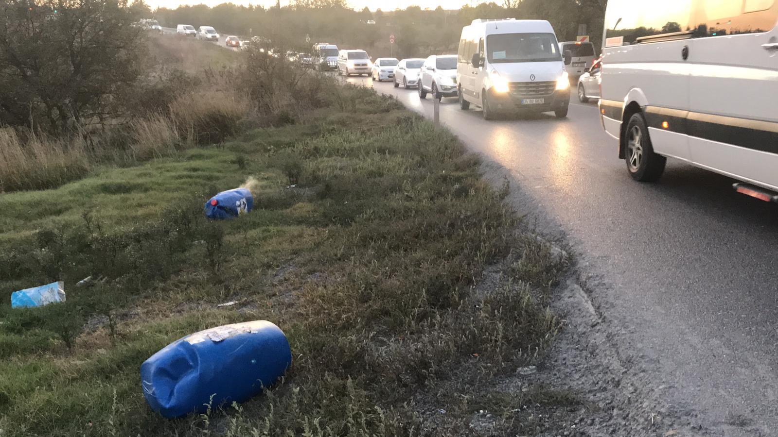 İstanbul'da kimyasal paniği! Ekipler olay yerine sevk edildi