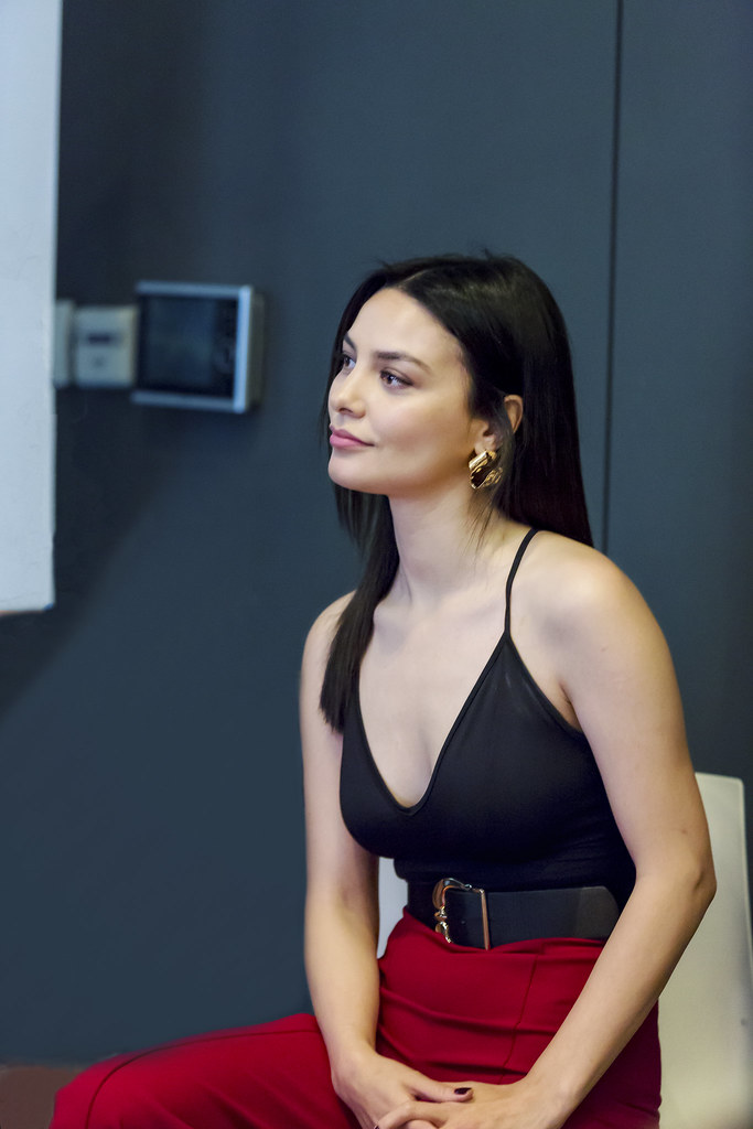 Hazal Filiz Küçükköse ve Alp Güler'in panik anları