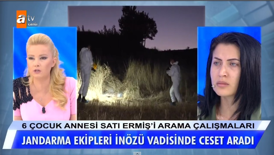 Müge Anlı programında konuşulan Satı Ermiş'in kaybında flaş gelişme!