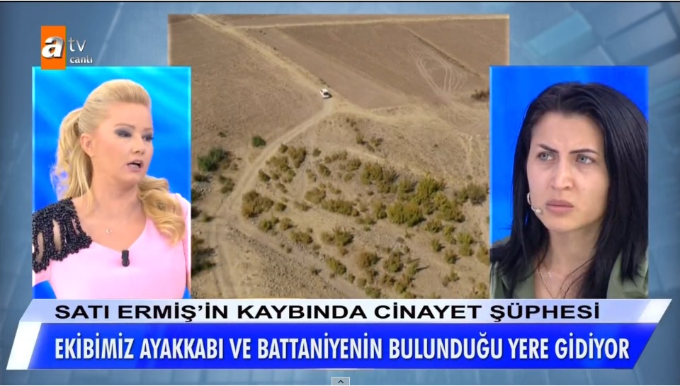 Müge Anlı programında konuşulan Satı Ermiş'in kaybında flaş gelişme!