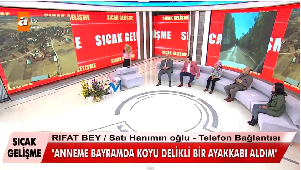 Müge Anlı programında konuşulan Satı Ermiş'in kaybında flaş gelişme!