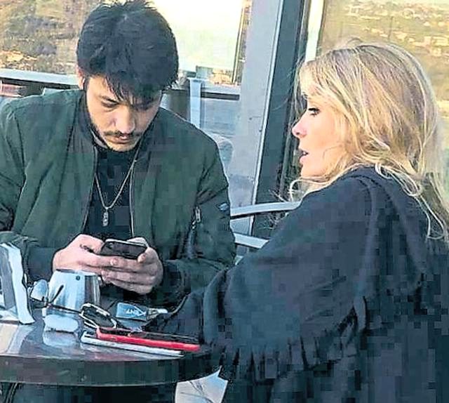 Kubilay Aka ve Bade İşçil sevgili mi?