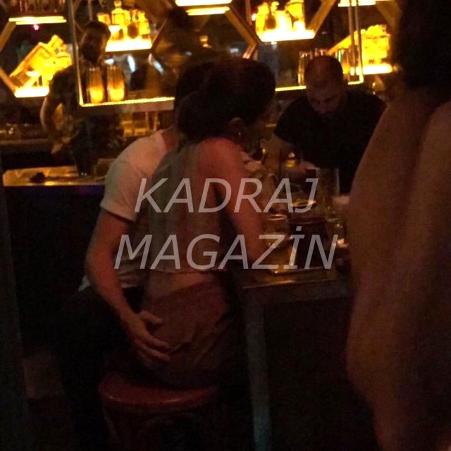 Kubilay Aka ve Bade İşçil sevgili mi?