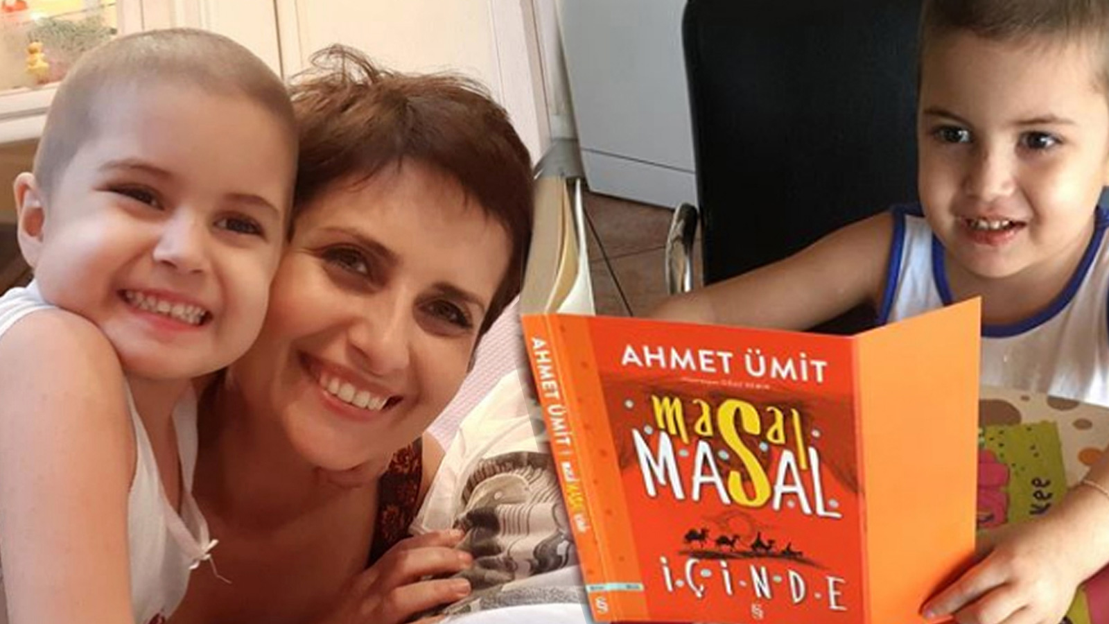 Öykü Arin'in son hali sevindirdi! Saçı ve kirpikleri çıkmaya başladı