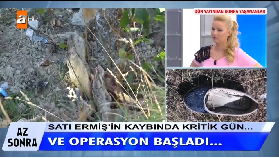 Müge Anlı programında konuşulan Satı Ermiş'in kaybında flaş gelişme!