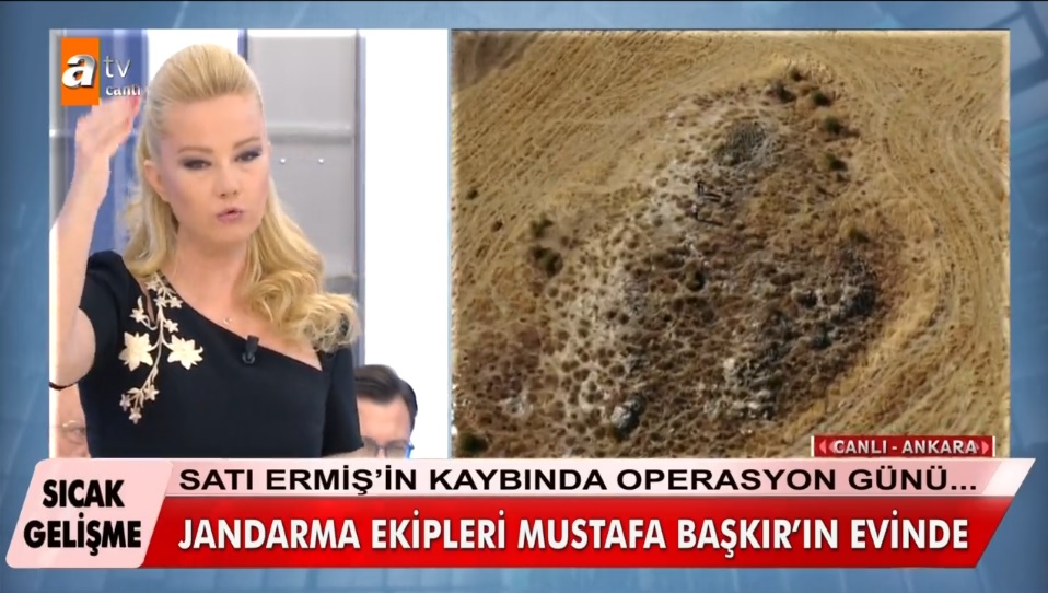 Müge Anlı programında konuşulan Satı Ermiş'in kaybında flaş gelişme!