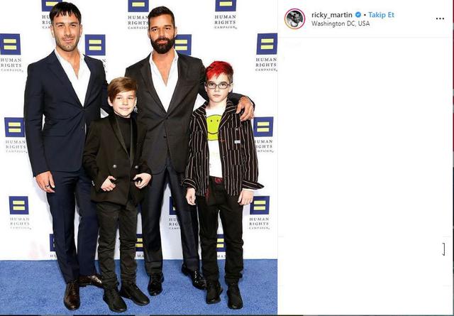 Ricky Martin'in bebek heyecanı! Tekrar baba oluyor