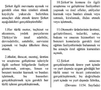 Volkswagen Turkey kuruldu! İşte sermayesi