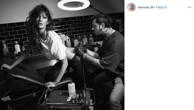 Berrak Tüzünataç kimdir? Nereli? Kaç yaşında? | Berrak Tüzünataç dövme | Berrak Tüzünataç instagram