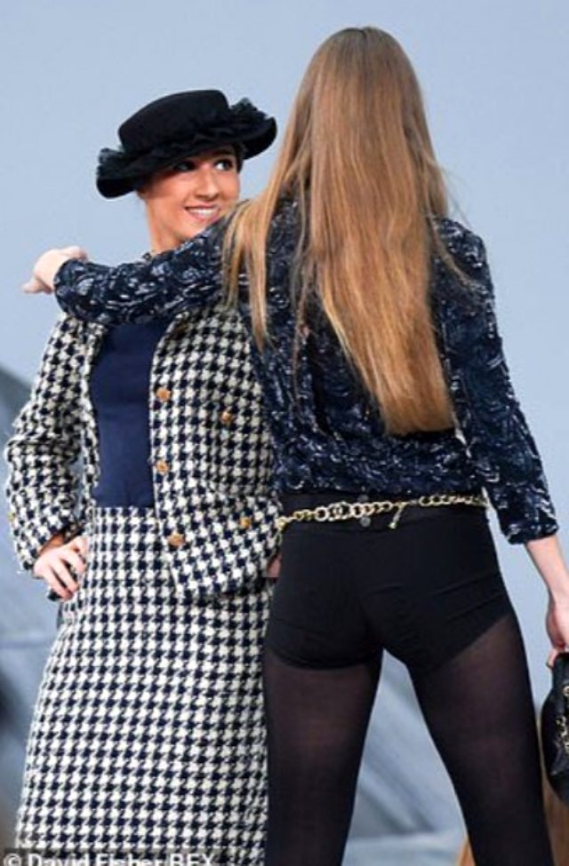Gigi Hadid podyuma çıkan kadını kovdu