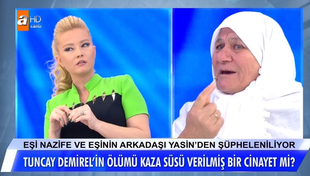 Tuncay Demirel kimdir Afyon? Nazide Demirel Afyon | Müge Anlı Tuncay Demirel olayı