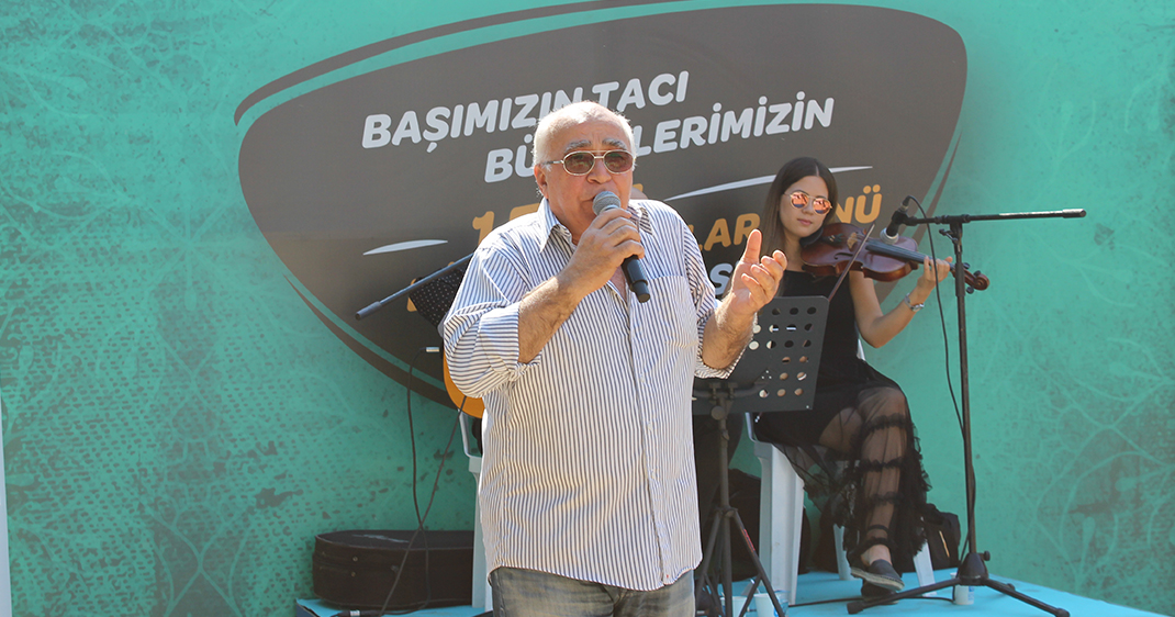 Üsküdar'da Yaşlılar Günü düzenlenen piknik ile kutlandı