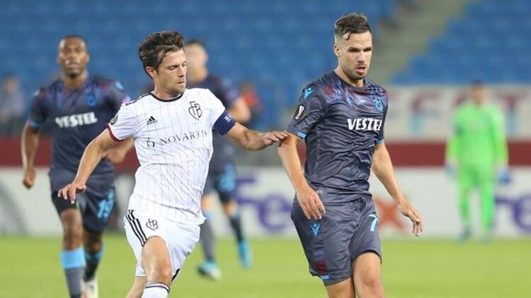 Trabzonspor Basel maç sonucu | Trabzonspor Basel maç özeti