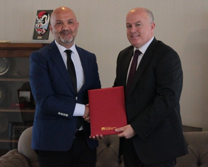 Ankara Hacı Bayram Veli Üniversitesi ve KKTC Yakın Doğu Üniversitesi arasında işbirliği protokolü