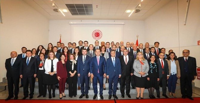 Bakan Çavuşoğlu: “Terör örgütleriyle mücadelemizi aynı kararlılıkla devam ettirmemiz gerekiyor”