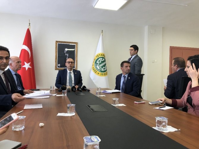 "İki fakültemizde eğitim öğretim faaliyetlere ara verildi"