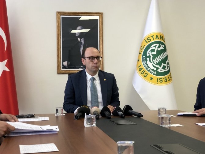 "İki fakültemizde eğitim öğretim faaliyetlere ara verildi"