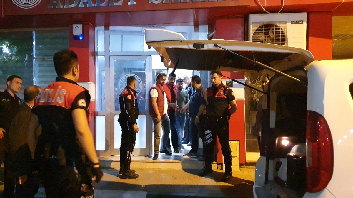 Başkan yardımcısını rehin alan zanlı tutuklandı