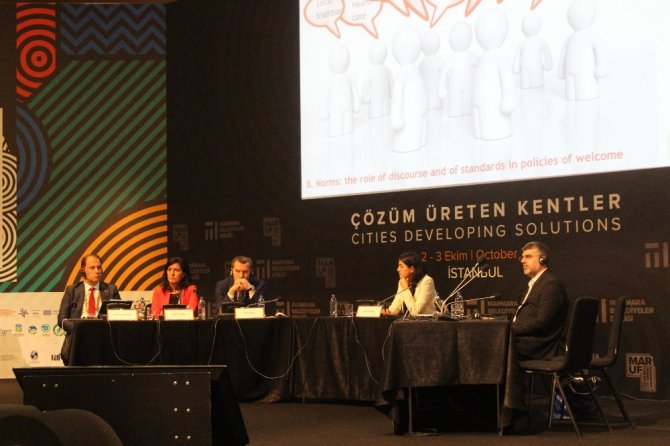 Zeytinburnu Belediye Başkanı Arısoy, “50 bin ile 70 bin arasında göçmene ev sahipliği yapıyoruz”