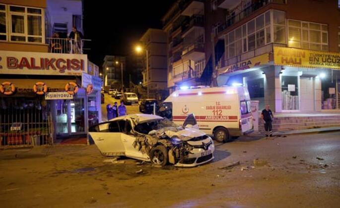 Ankara'da feci kaza! Çok sayıda yaralı var