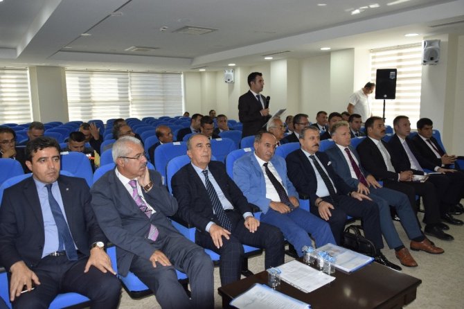 “Burdur’da 2019 Yılında 274 projeye ayrılan ödenek miktarı 379 milyon 706 bin 544 TL“
